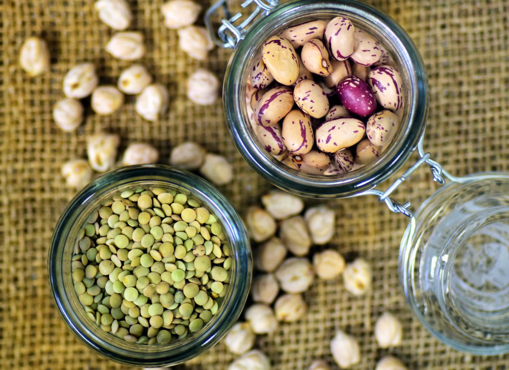 Beans, chickpeas and lentils